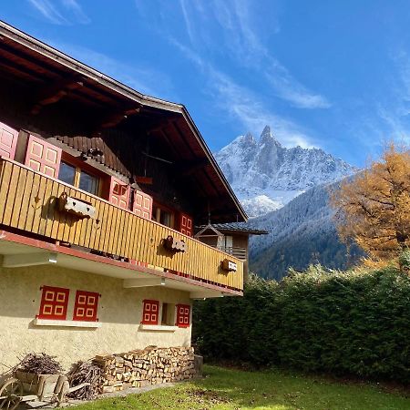 Chalet Baraka Vue Montblanc Chamonix Eksteriør bilde