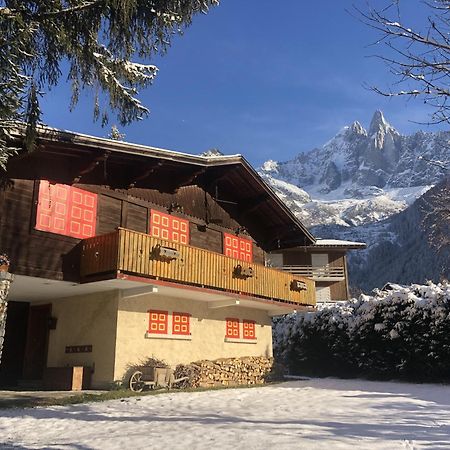 Chalet Baraka Vue Montblanc Chamonix Eksteriør bilde