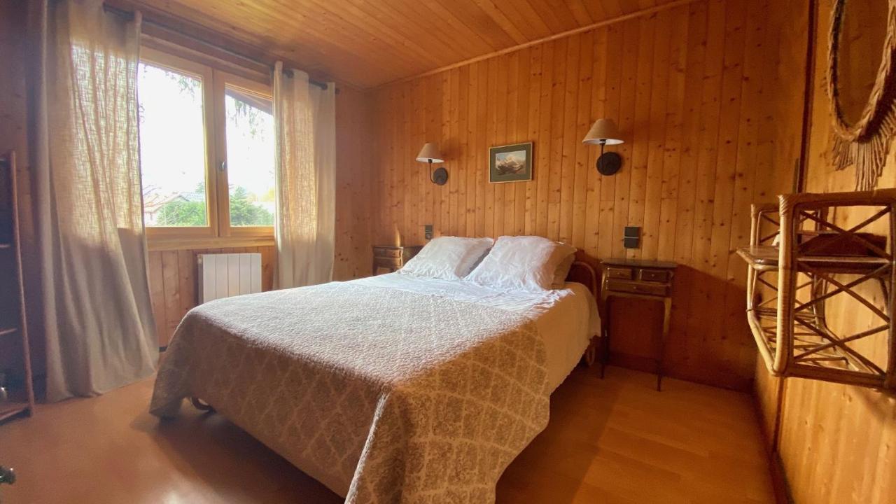 Chalet Baraka Vue Montblanc Chamonix Eksteriør bilde