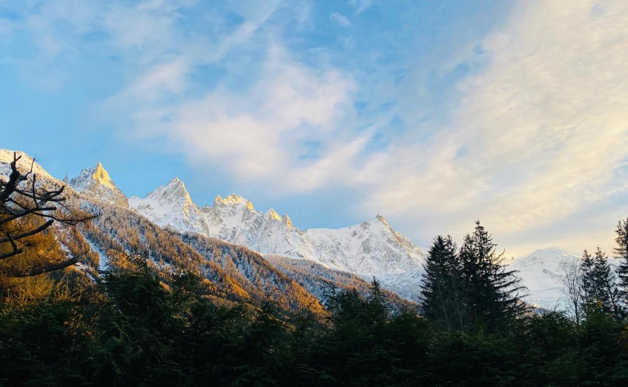 Chalet Baraka Vue Montblanc Chamonix Eksteriør bilde