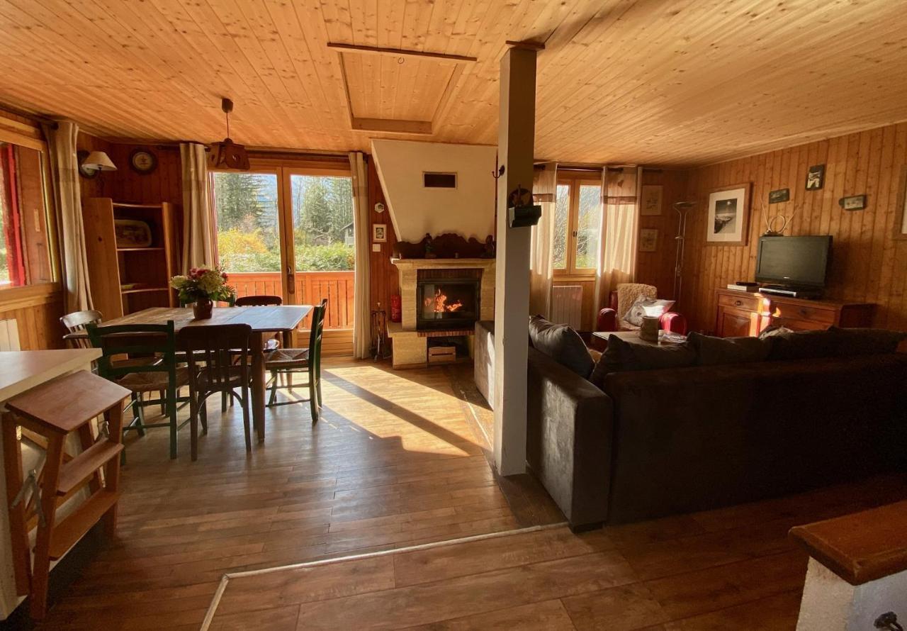 Chalet Baraka Vue Montblanc Chamonix Eksteriør bilde