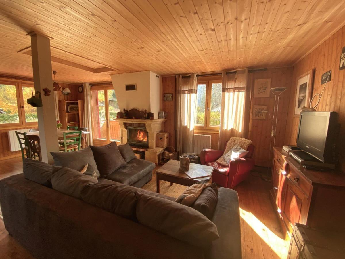 Chalet Baraka Vue Montblanc Chamonix Eksteriør bilde