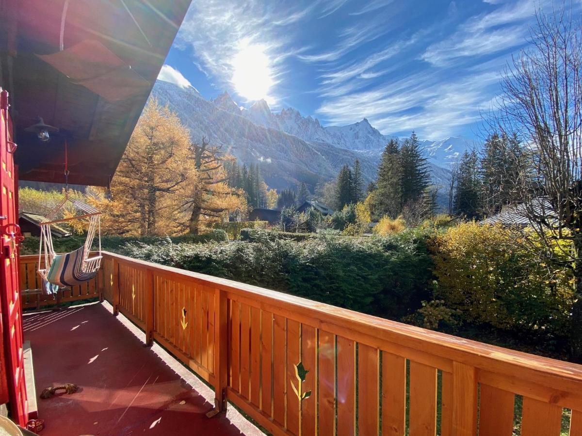 Chalet Baraka Vue Montblanc Chamonix Eksteriør bilde