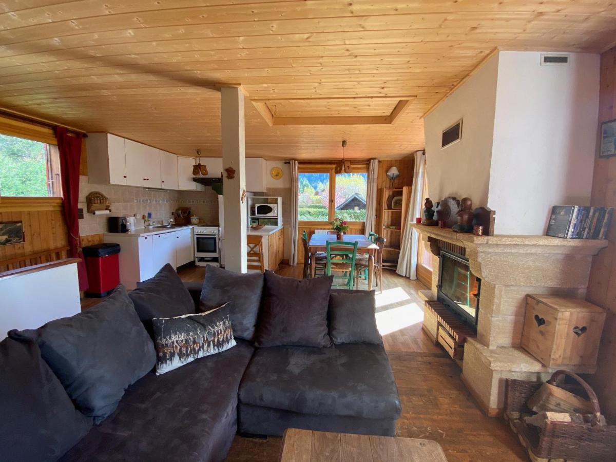 Chalet Baraka Vue Montblanc Chamonix Eksteriør bilde