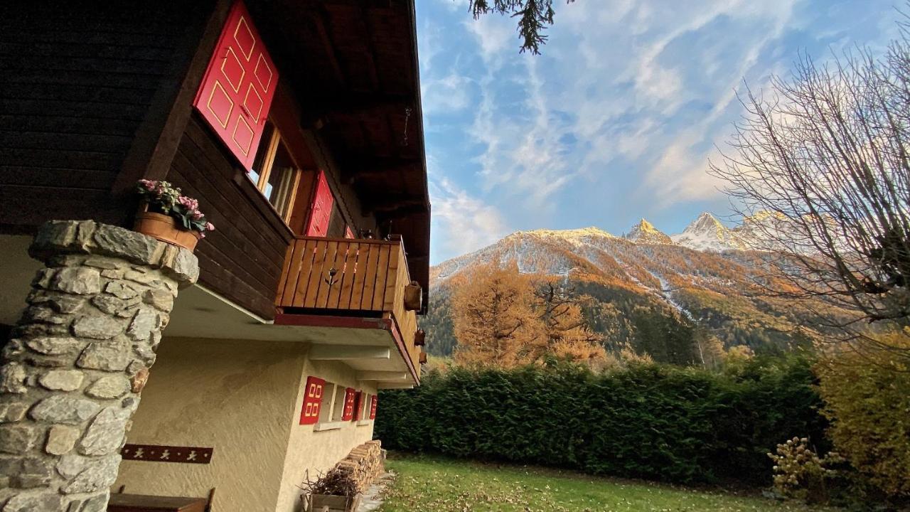 Chalet Baraka Vue Montblanc Chamonix Eksteriør bilde